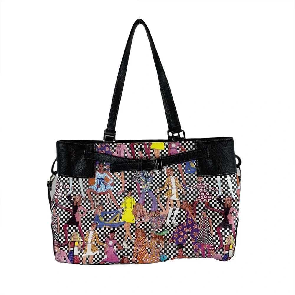 Sydney Love vintage “ fashion divas” handbag purse - Picture 6 of 9